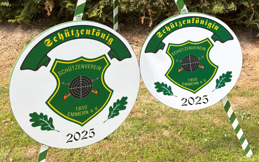 Königsschießen 2025