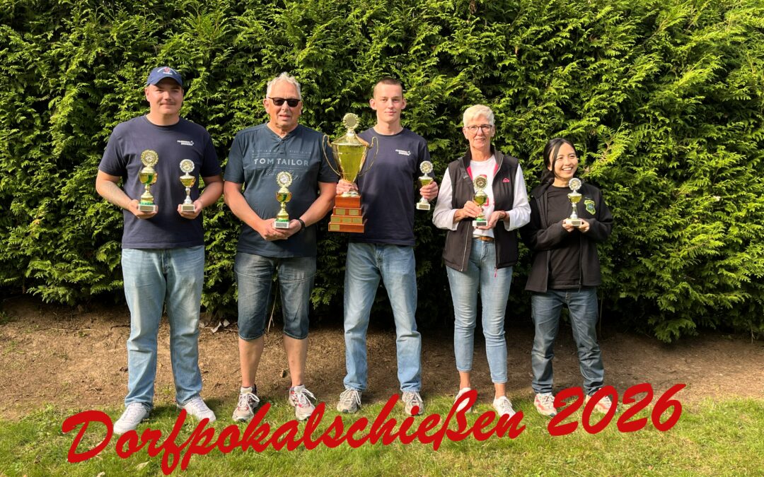 Dorfpokalschießen 2026